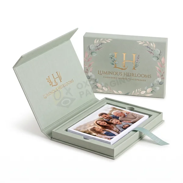 Photo Presentation Boxes