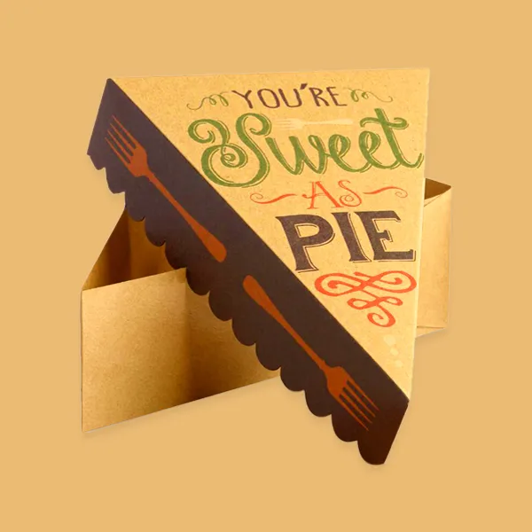 Custom Pie boxes