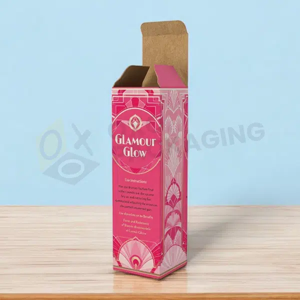 Pink Kraft Boxes Wholesale