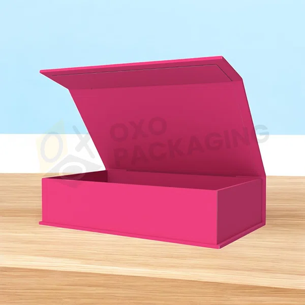 Pink Magnetic Gift Boxes Bulk
