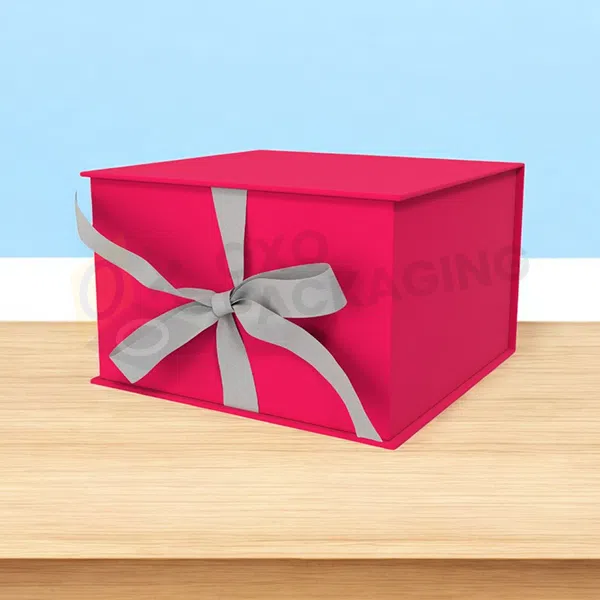 Pink Magnetic Gift Boxes Wholesale