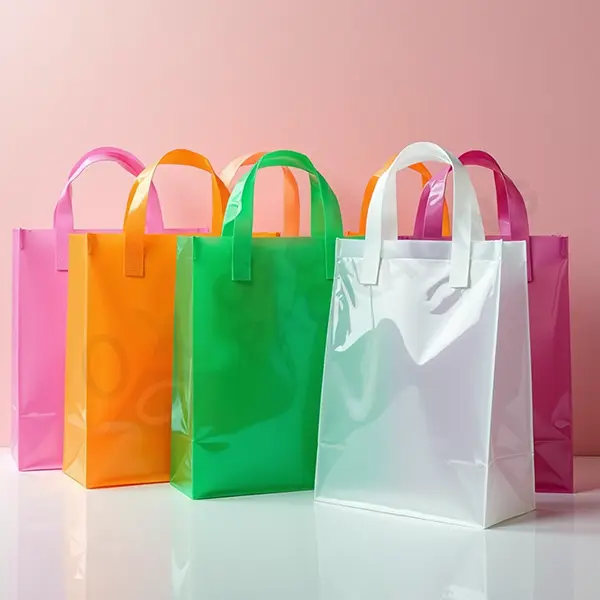 Plastic Bags With Handles