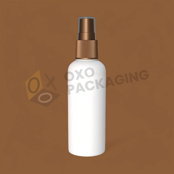 plastic bottle for perfume