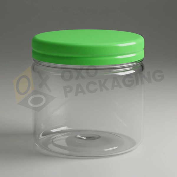 plastic jar in bulk