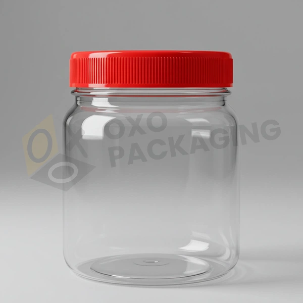plastic jar