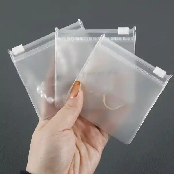 Plastic Jewelry Bags Bulk