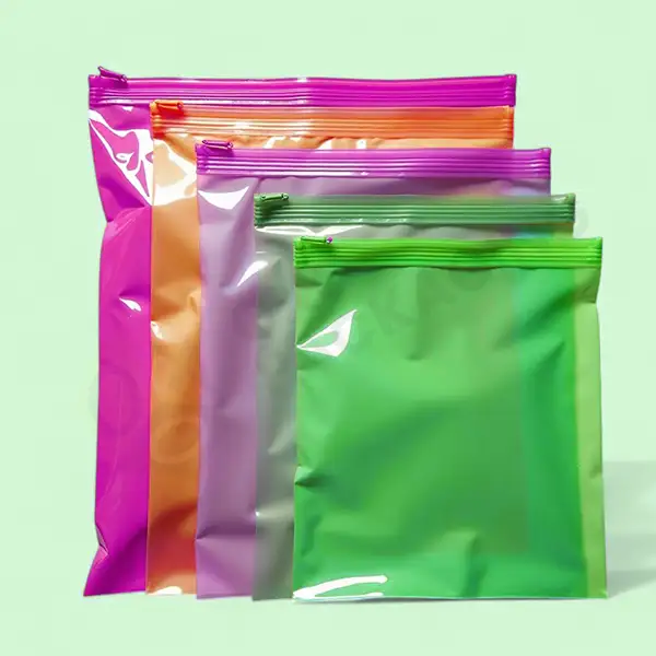 Plastic Zip Bags