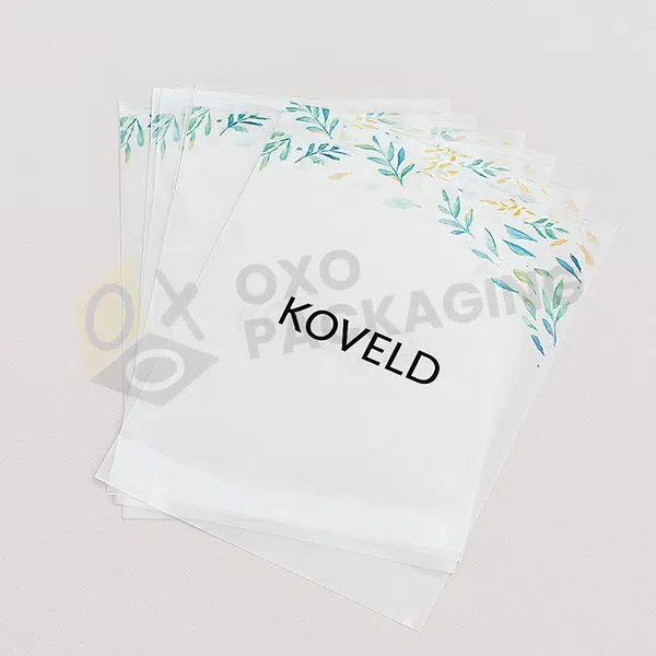 Custom Polythene Bags for Clothes