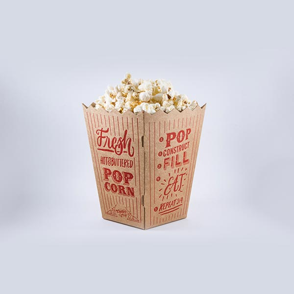 Popcorn Packaging Boxes wholesale