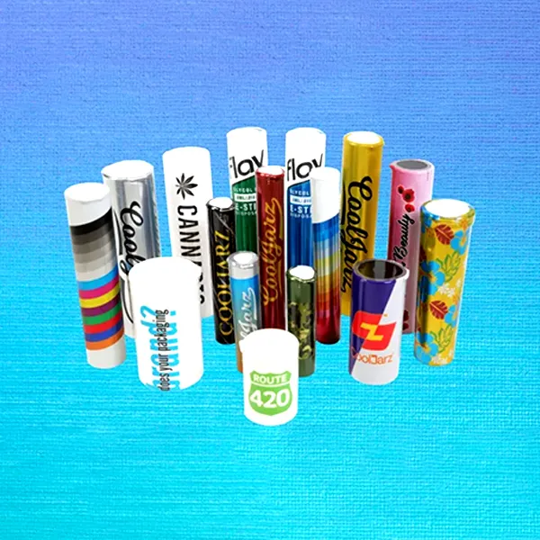 pre roll packaging labels wholesale