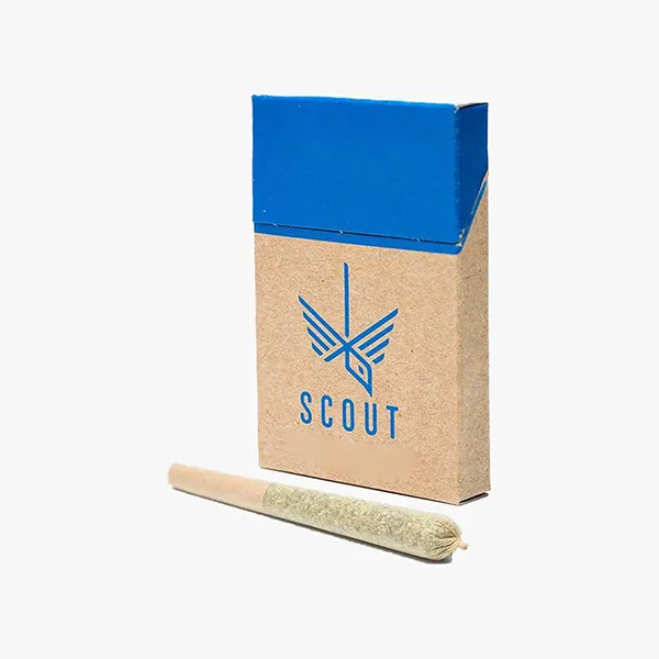 pre rolled joint box packaging