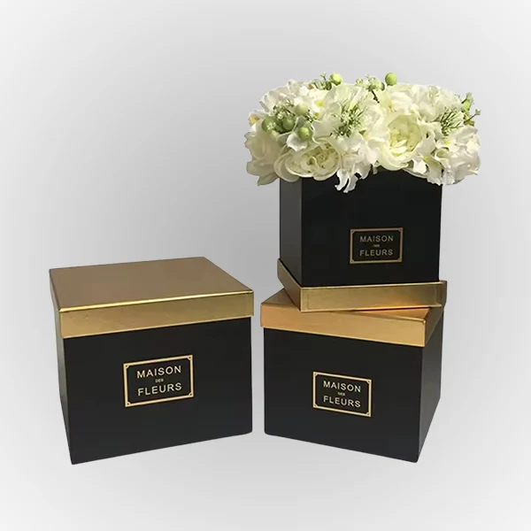 Premium flower gift boxes