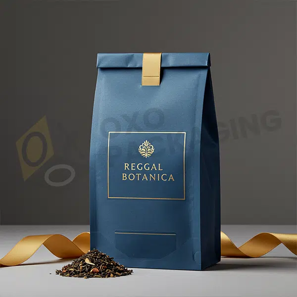 premium packaging for tea
