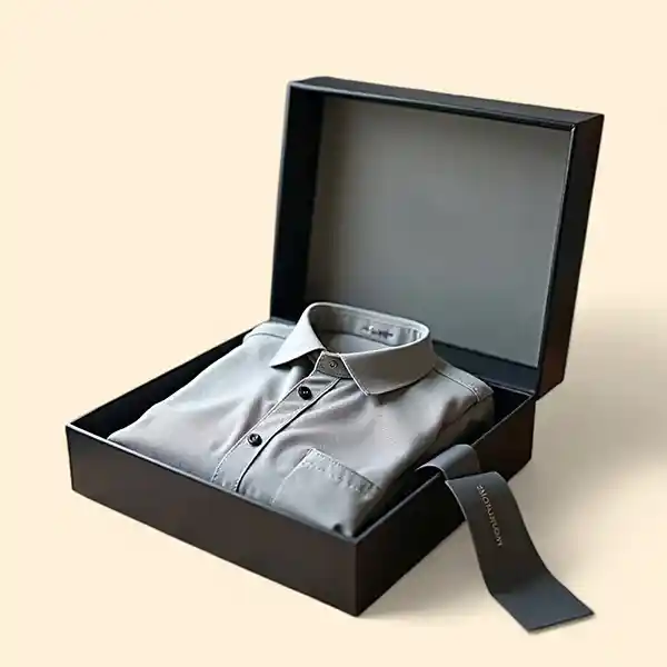 printed luxury cloth packaging