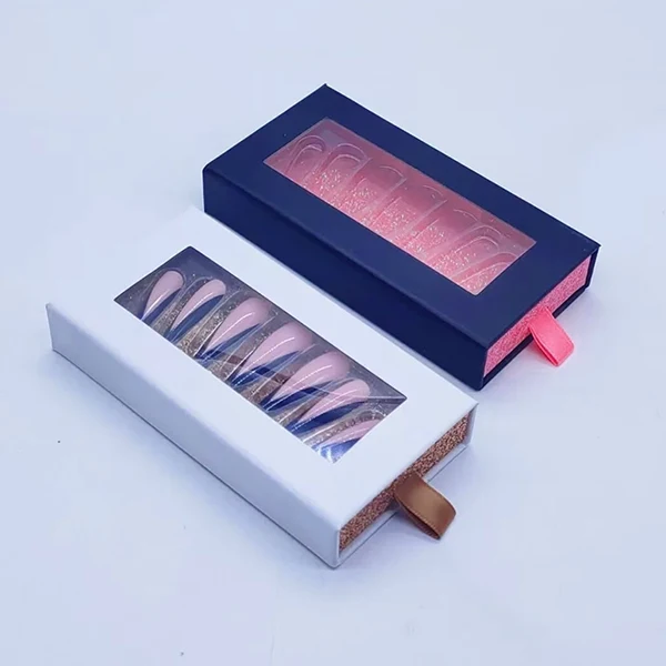 Press on Nail Packaging Boxes Wholesale