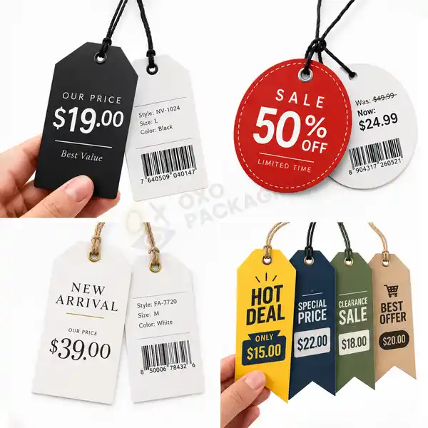 Price Tags Bulk
