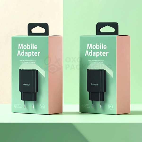 printed adapter packaging