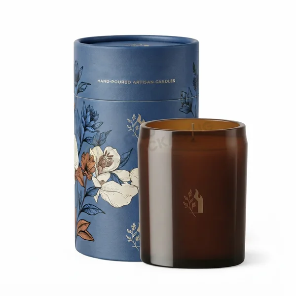 printed candle tube packaging wholesale
