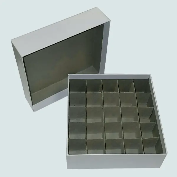 printed cardboard divider boxes