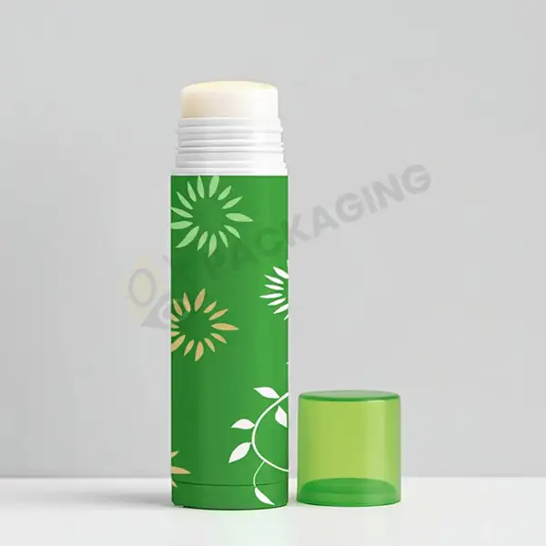 printed chapstick tubes