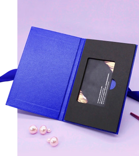 personalized credit card presentation box