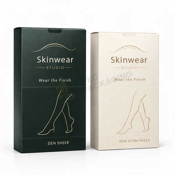 printed custom pantyhose packaging
