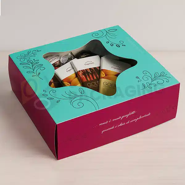 printed die cut boxes