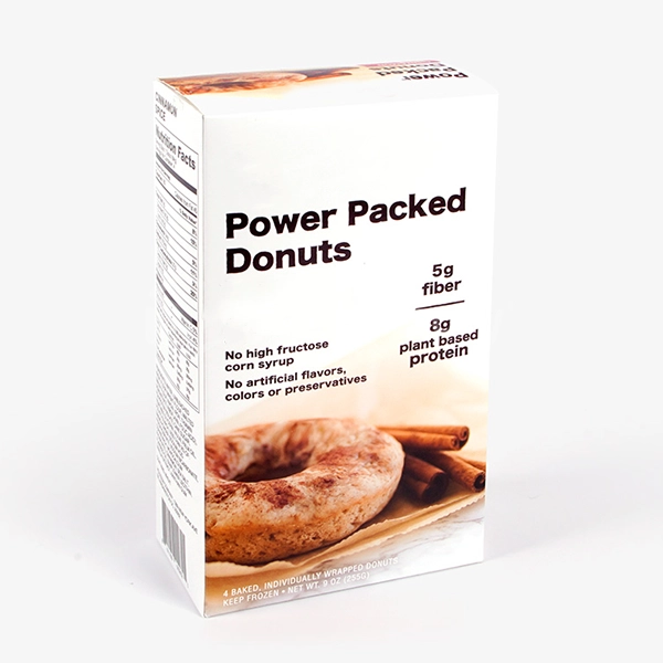 printed frozen food packaging