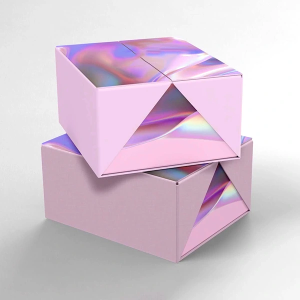 holographic box packaging