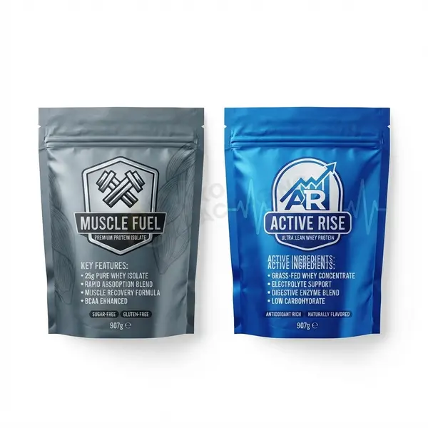 Printed Large Mylar Bags