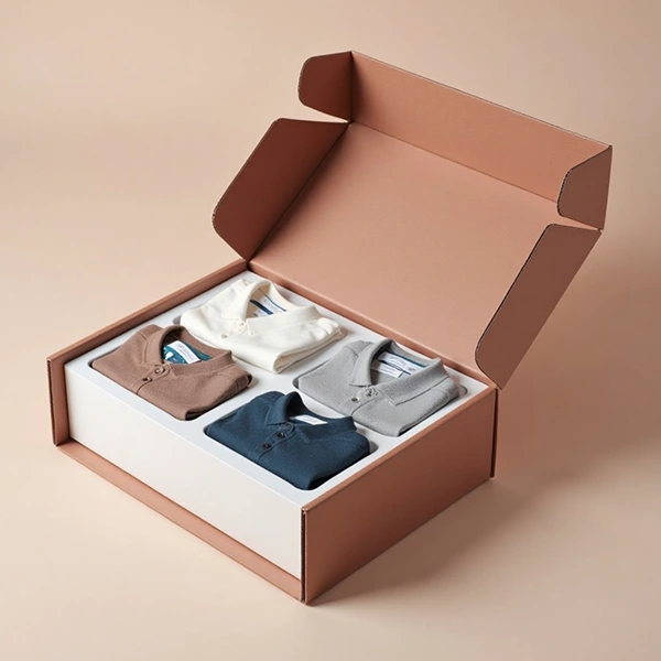 printed luxury cloth packaging