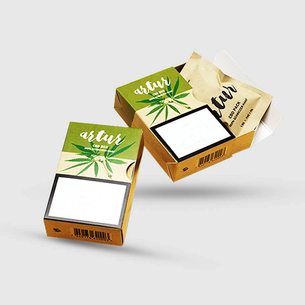 Printed Marijuana Boxes