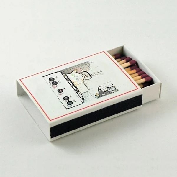 printed matchbox boxes
