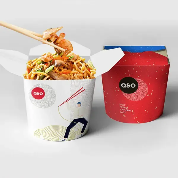 noodle packaging boxes