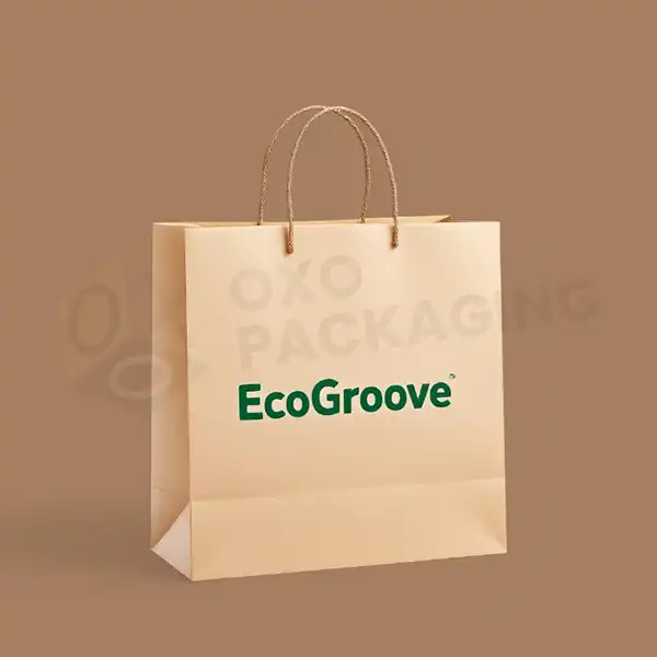 printed paper bags with handles
