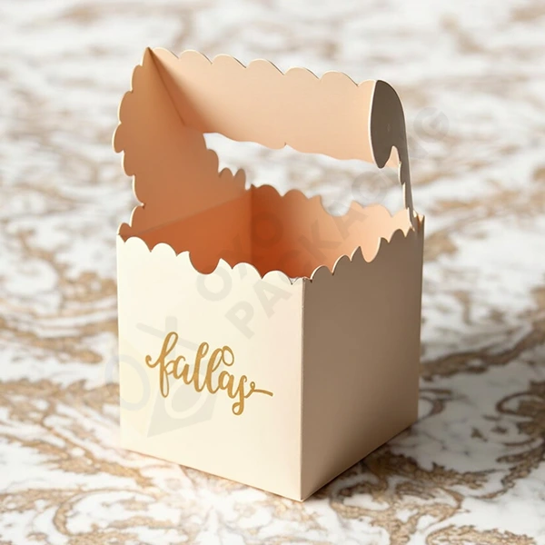 printed party favor boxes