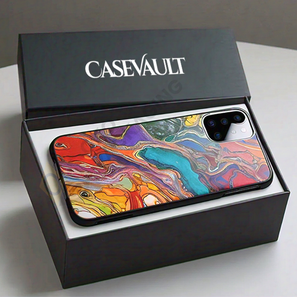 printed phone case boxes