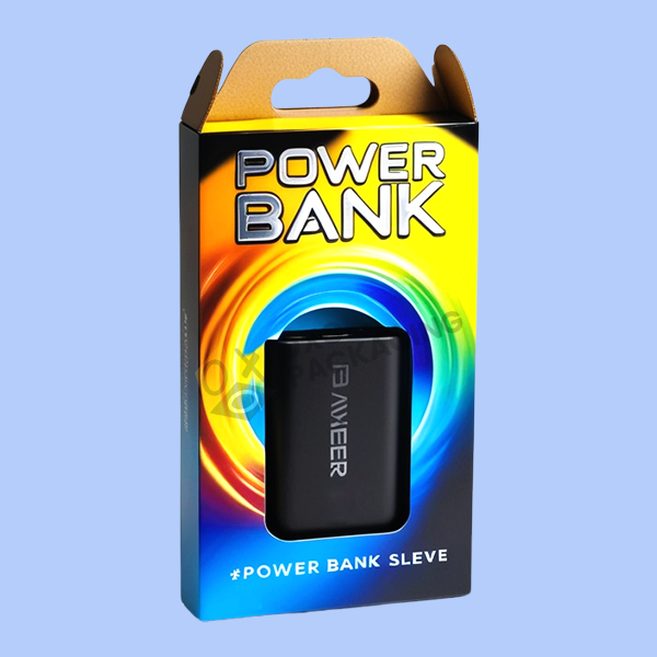 printed power bank packaging