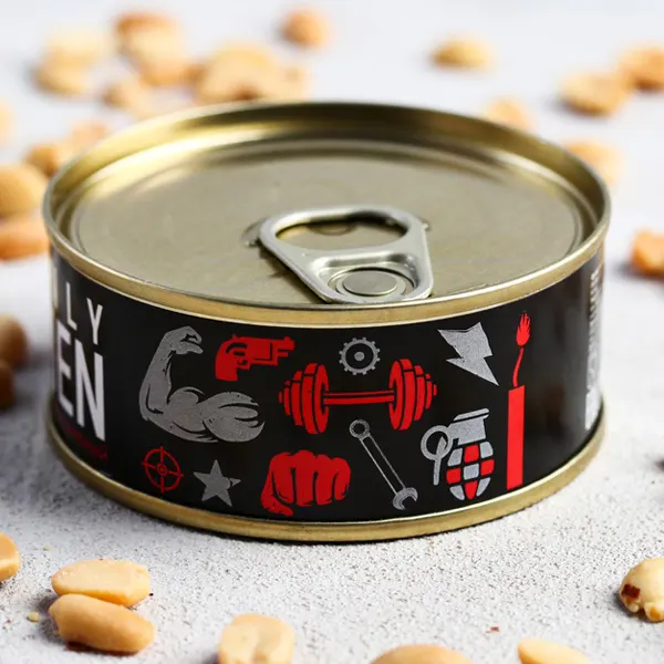printed self seal tin cans