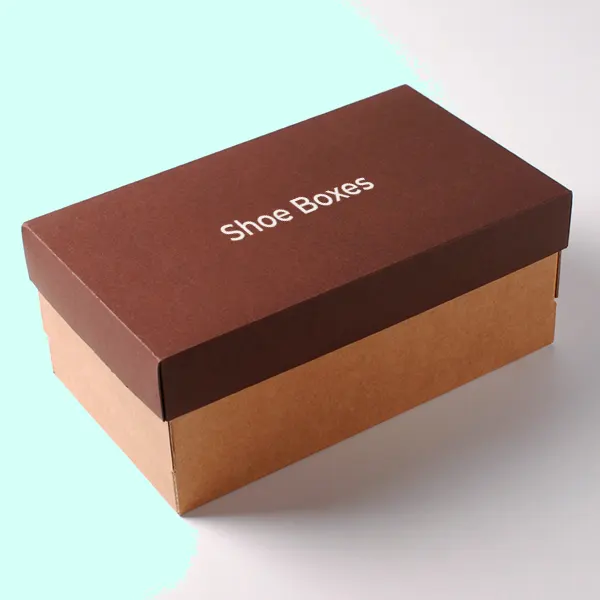 cardboard shoe boxes with lids