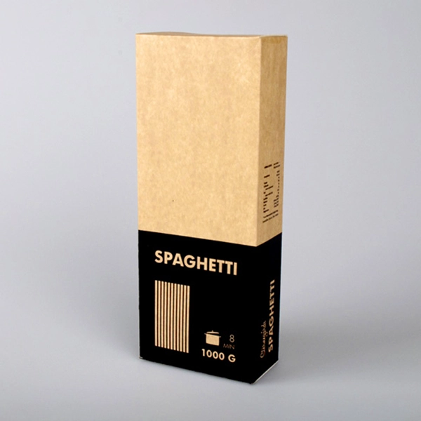 printed spaghetti boxes