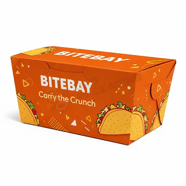 printed taco boxes