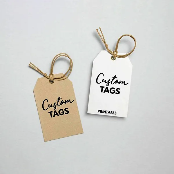 printed tags