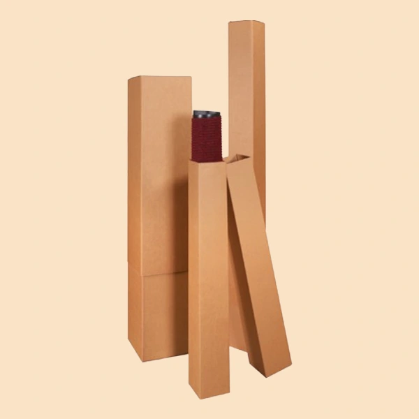 printed telescopic cardboard boxes