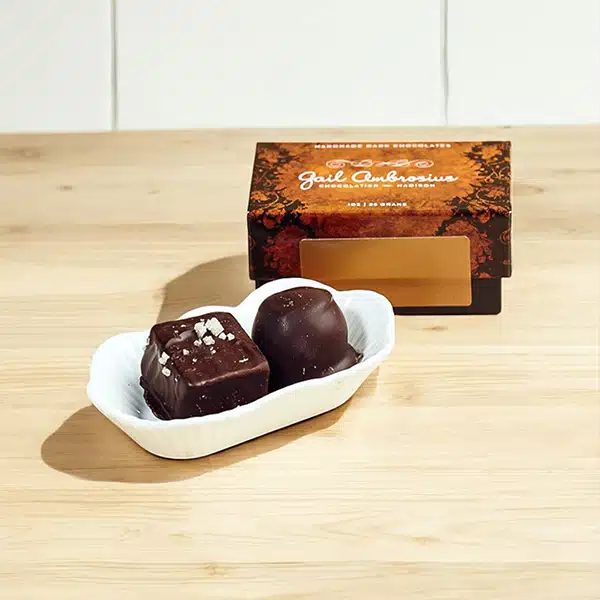 printed truffle boxes