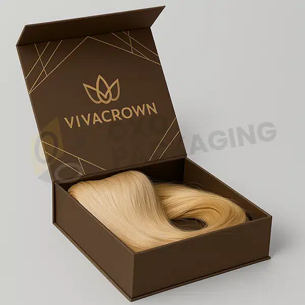 custom wig packaging