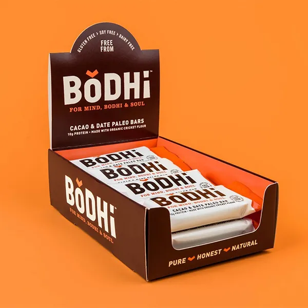 protein bar box packaging