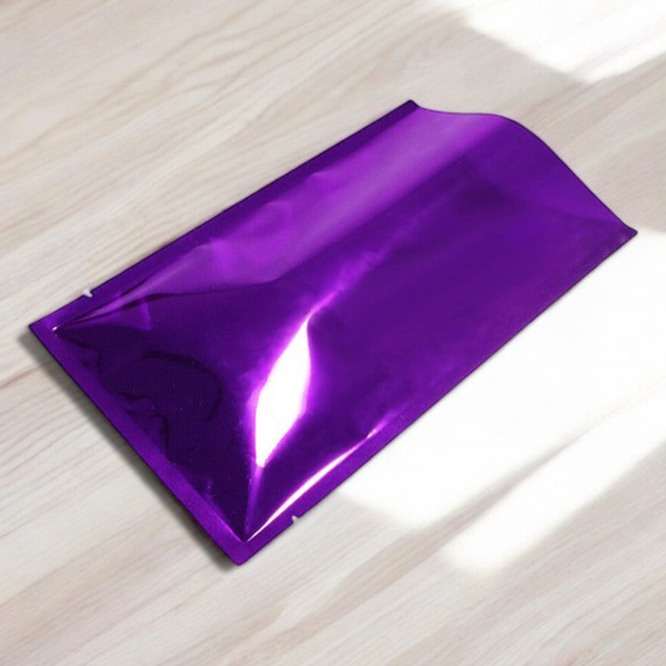 Purple Mylar Bags Wholesale