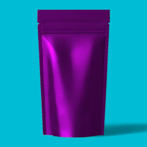 Purple Mylar Bags