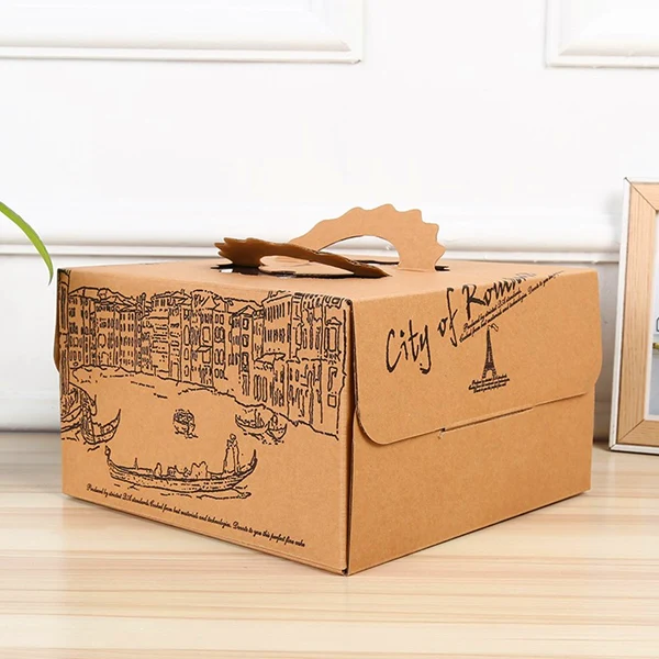 recyclable bakery boxes